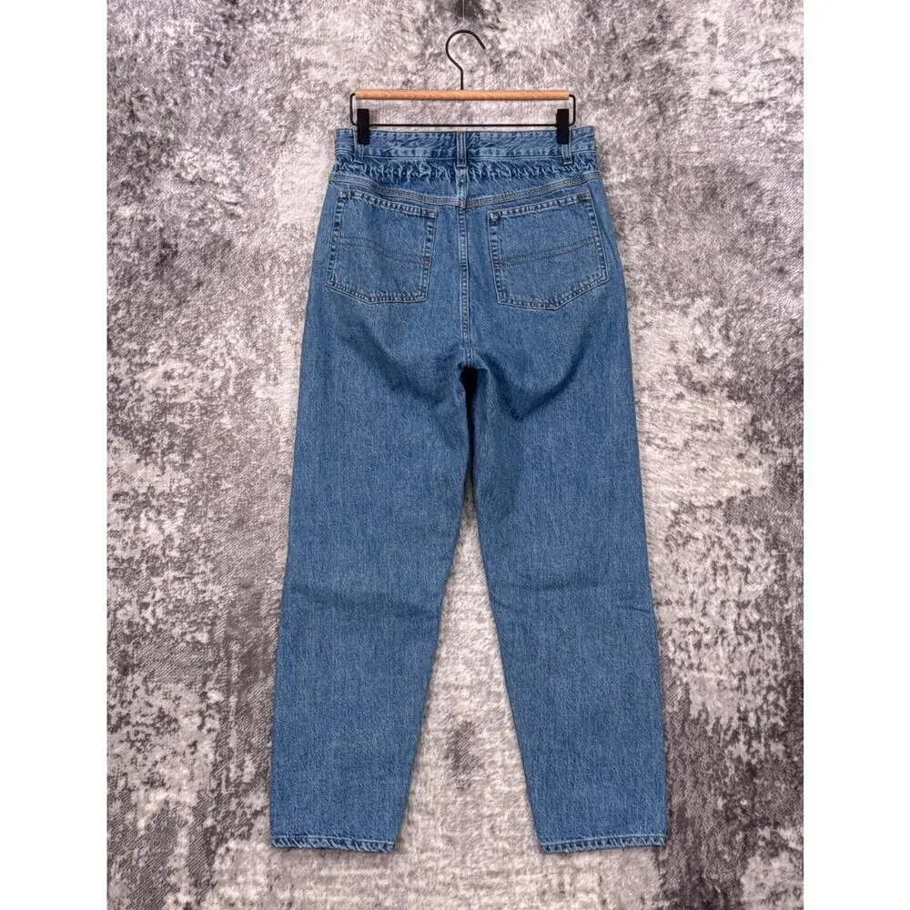 Closed Denim Jeans 26 Womens Lexi High Rise Straight Fit Tie Waist